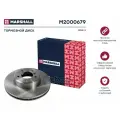 MARSHALL M2000679 Диск тормозной (перед.) BMW 5 (E60-E64) 01-; Marshal