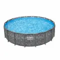 Бассейн каркасный Steel Pro Max 549 х 132 см (фильтр-насос, лестница, тент) 561KC