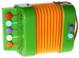 Игрушка музыкальная Меховая Гармонь