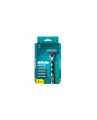 Бритвенный станок Gillette Mach3, сталь, 3 лезвия, сменная кассета 4 шт