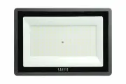SAFFIT Прожектор светодиодный 2835SMD, 150W 6400K AC220V/50Hz IP65, черный в компактном корпусе, SFL90-150