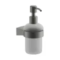 Дозатор жидкого мыла BELZ B91227, оружейная сталь