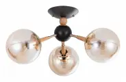 Потолочная люстра Arte Lamp Boston A4485PL-3BK