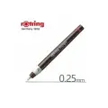Изограф Rotring 0.25мм, пластик. корпус