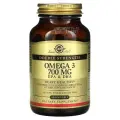 Solgar, Omega-3, EPA & DHA, Double Strength, 700 mg, 60 Softgels