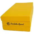 Мат гимнастический Perfetto sport Мат № 4 (100 х 150 х 10) складной  жёлтый