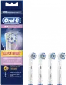 Набор насадок Oral-B EB 60-4 для электрической щетки, белый, 4 шт.