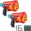 Бластер Zuru X-Shot EXCEL FURY, для мальчиков, 5-9 лет, 2 бластера, 16 стрел, 36329