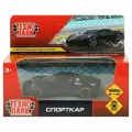 Машина металлическая Спорткар, 10,5 см. инерция Технопарк 2208C0361-R