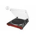 Виниловый проигрыватель AUDIO-TECHNICA AT-LP60X BK темно-серый