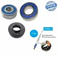 Подшипники для стиральной машины Haier HW80-B14686 6306-6307 2RS сальник 45х80.05х9.5/12 смазка