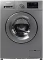 Бирюса WM-SM712/08 M Стиральная машина Металлик, загрузка фронтальная 7 кг, 1200 об/мин, класс А+++