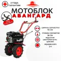Мотоблок Авангард_ АМБ-1М10, Lifan 168 F2, 6,5 л. с