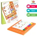 Логический планшет IQ-ZABIAKA «Умный планшет» с карточками 4-5 лет по методике Монтессори