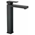 Cмеситель для раковины Grocenberg GB3008 Черный матовый, высокий, керамический картридж