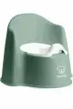 Горшок-кресло BabyBjorn Potty Chair - Deep Green/White