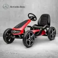 Детский картинг Mercedes-Benz с колесами eva