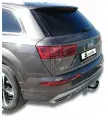 Фаркоп(прицепное) Лидер-Плюс для AUDI Q7 (4MB) (внедорожник) 2015 -.(паспорт и сертификат в комплекте)(без электрики)A105-A
