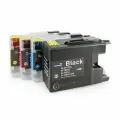 Картриджи для Brother MFC-J6510DW, MFC-J6910DW, MFC-J5910DW (LC1240, LC1280, LC1220), совместимые, комплект 4 цвета