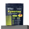 Креатин моногидрат порошок/Creatine Monohydrate, аминокислота/спортивное питание для набора массы и роста мышц, без сахара со вкусом экзотик, 300 гр