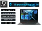 16 Игровой ноутбук THUNDEROBOT R16 Core i7-14650HX RTX4060 16/512Гб IPS 240 Гц русская клавиатура