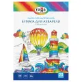 Комплект 5 шт, Бумага для акварели, 20л, А4, Гамма Классическая, 200г/м2