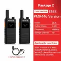 Retevis B63S портативная рация, Package C