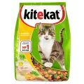 Kitekat корм для взрослых кошек, с курочкой аппетитной 800 гр (6 шт)