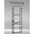 Стеллаж лофт RIDBERG CHICAGO 6 полок (White)