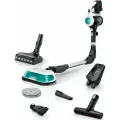Пылесос вертикальный Bosch BCS71HYG1 голубой, работа - 40 мин
