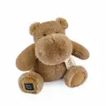 Бегемот Peluche Hippopotame Chocolat chaud, Франция 25 см, Histoire d'Ours