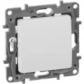 Выключатель 3шт Legrand Etika 10А IP20 одноклавишный механизм скрытая установка белый 672201