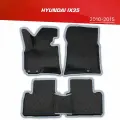 Коврики EVA 3D с бортами Hyundai ix35 (2009-2015) / ковры ЕВА (ЭВА) 3д с бортиками Хендай Ай Икс 34