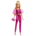 Кукла Mattel Barbie Deluxe Style JFP40 Блондинка в розовом корсете, с аксессуарами
