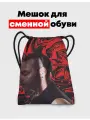Мешок - сумка для обуви и одежды Rammstein - Раммштайн