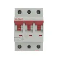 Автоматический выключатель модульный DKC Yon Max MD63S 3P 20А тип C 4,5 кА 400 В MD63S-3PC20