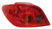 Фонарь задний прав PEUGEOT: 307 01-02 Depo арт. 550-1923R-LD-UE