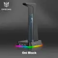 Многофункциональный разъем для наушников ONIKUMA ST-2, RGB, черный