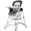 Стульчик для кормления Carrello Caramel CRL-9501/3, Pallette Grey (темно-серый)