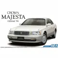 Сборная модель Машинка Aoshima-05751C 1/24 Toyota UZS141 Crown Majesta 1991 car model kit