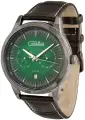 Наручные часы Слава Традиция, зеленый