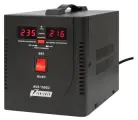Стабилизатор напряжения POWERMAN AVS 1500D Black, официальная гарантия