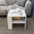 Журнальный стол Square 55x55x46см, белый