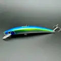 Воблер для рыбалки Crystal minnow 130mm F 18g на щуку, жерех, судак, окунь
