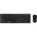 Комплект клавиатура и мышь Оклик Oklick 620M клав: черный мышь: черный USB (475652)