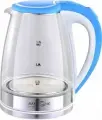 Чайник MAXTRONIC MAX-204 белый/голубой
