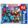 Пазл Умные игры Трансформеры (311947), 60 дет., 3х18х12 см, разноцветный