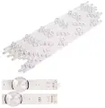 Светодиодная подсветка Rocknparts для телевизоров LG 60LB, 60LF, 60LY, AGF78401801, DRT3.0 60, 6916L-1720A, 6916L-1721A (комплект, 12 шт)