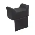 Детское парикмахерское сидение Юниор (черное)