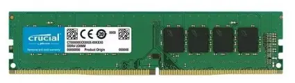 Оперативная память Crucial DDR4 32Gb 3200MHz pc-25600 (CT32G4DFD832A)